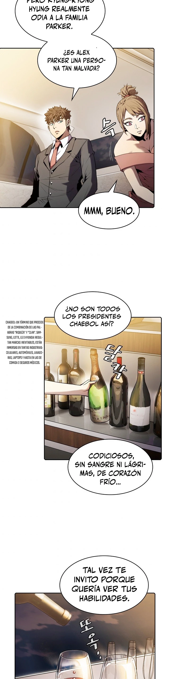 La Constelación que Regresa del Infierno Capitulo 78 página 32