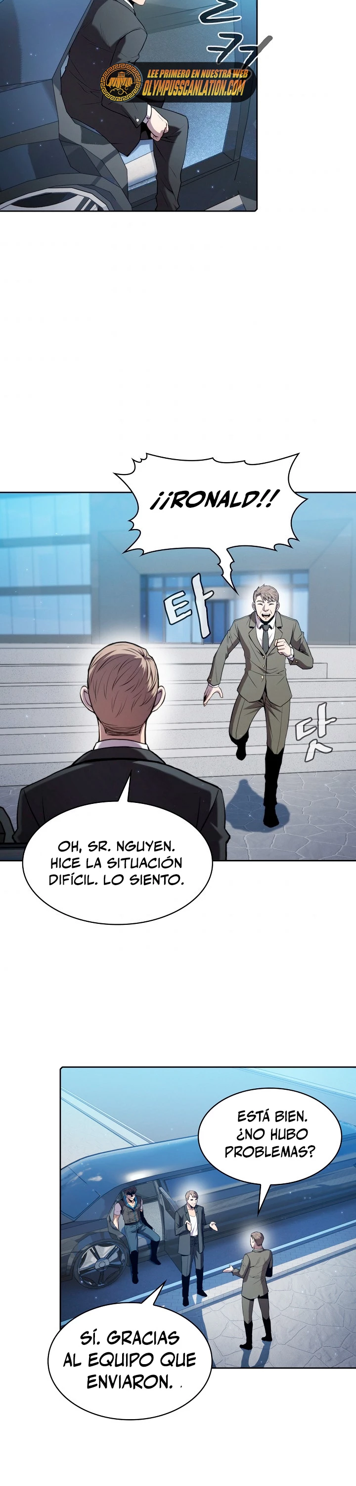 La Constelación que Regresa del Infierno Capitulo 78 página 4