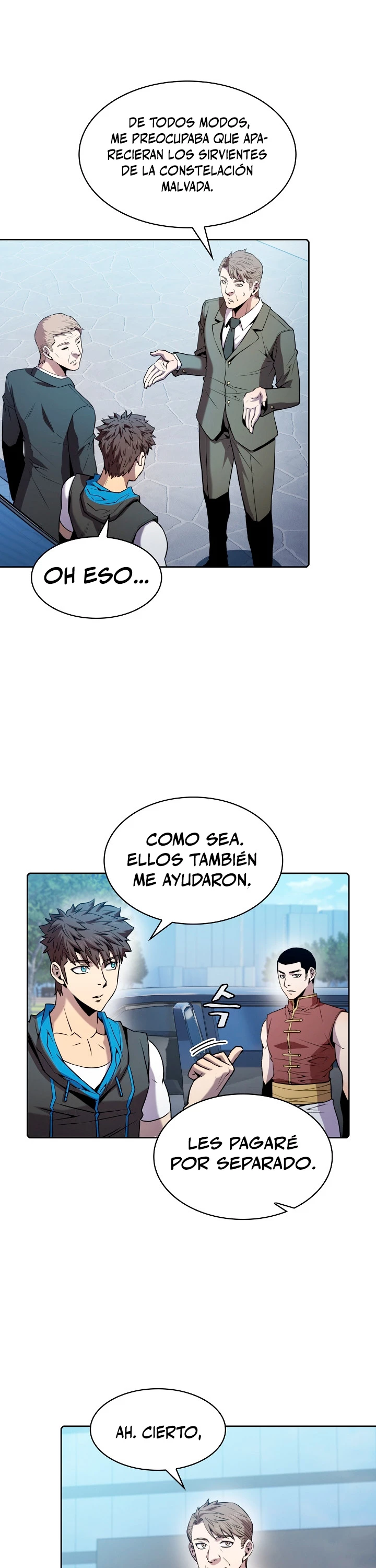 La Constelación que Regresa del Infierno Capitulo 78 página 5