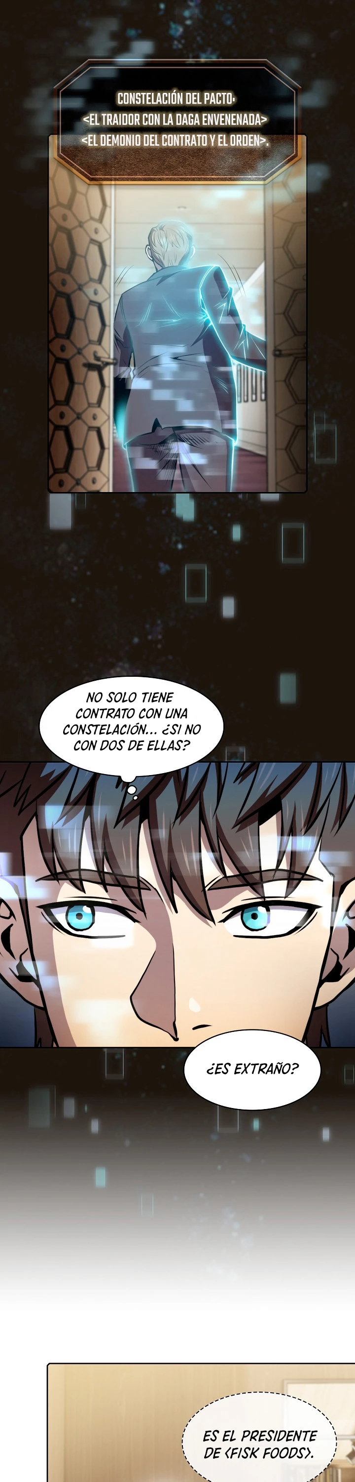 La Constelación que Regresa del Infierno Capitulo 79 página 12