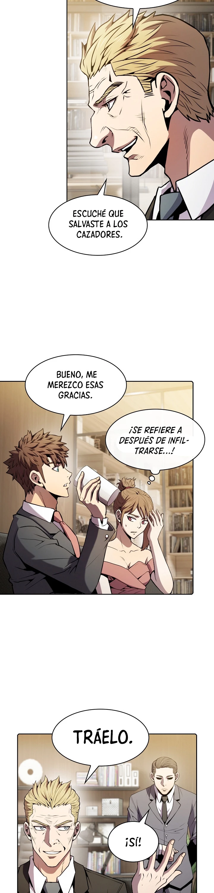 La Constelación que Regresa del Infierno Capitulo 79 página 16