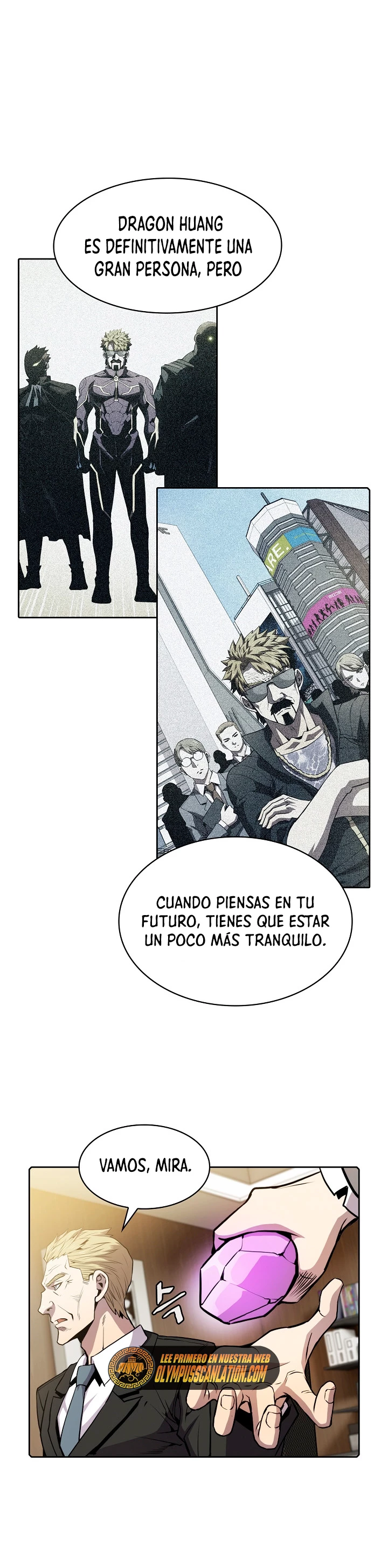 La Constelación que Regresa del Infierno Capitulo 79 página 22