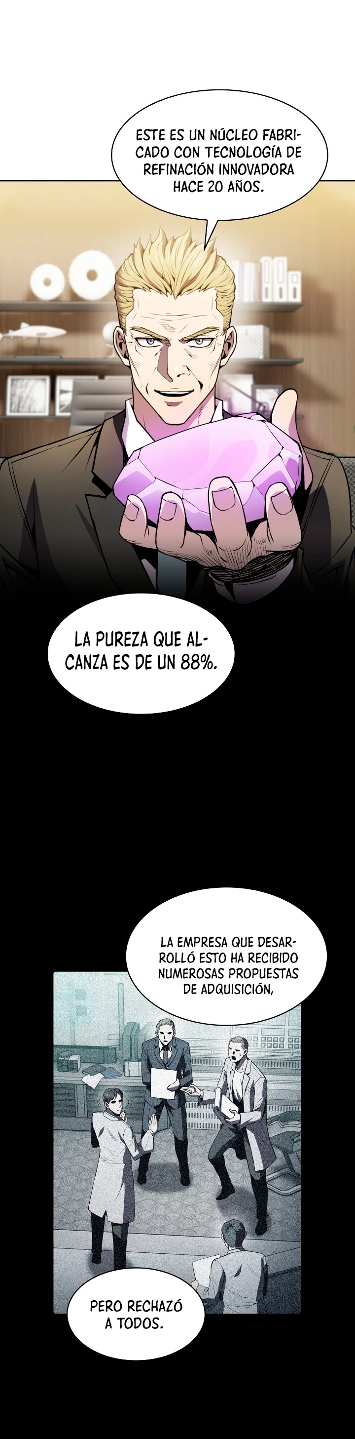 La Constelación que Regresa del Infierno Capitulo 79 página 23