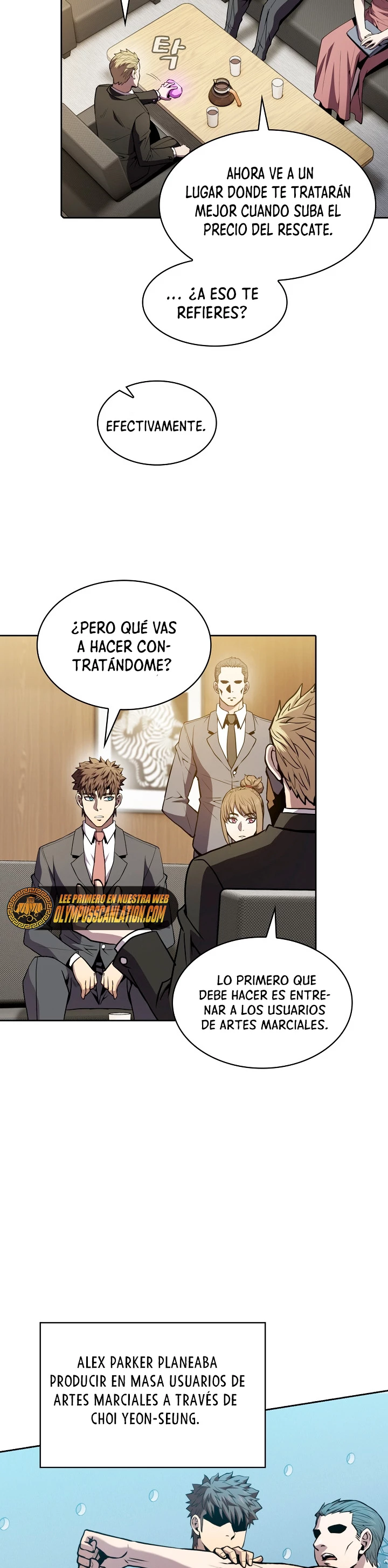 La Constelación que Regresa del Infierno Capitulo 79 página 26