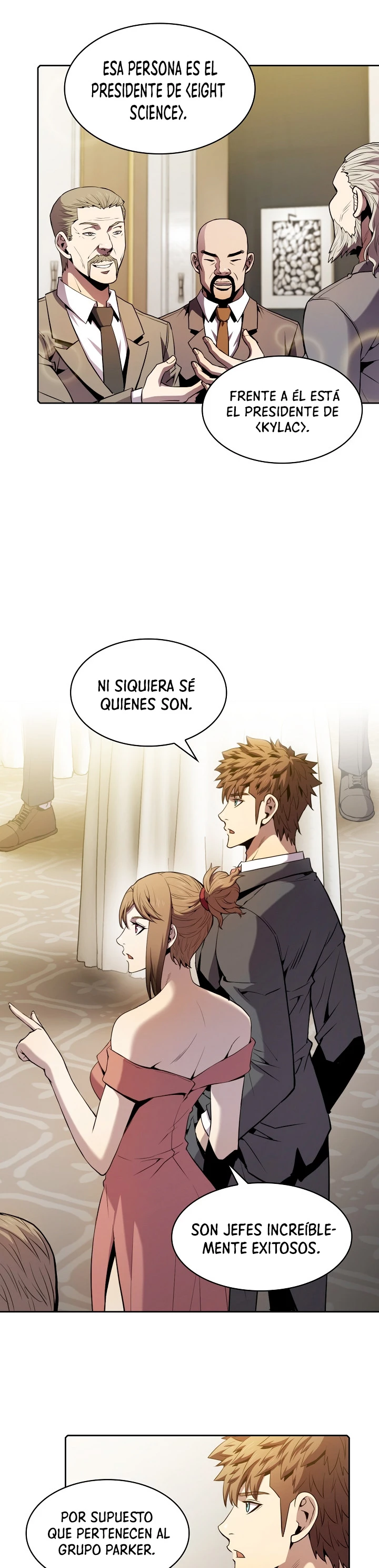 La Constelación que Regresa del Infierno Capitulo 79 página 3