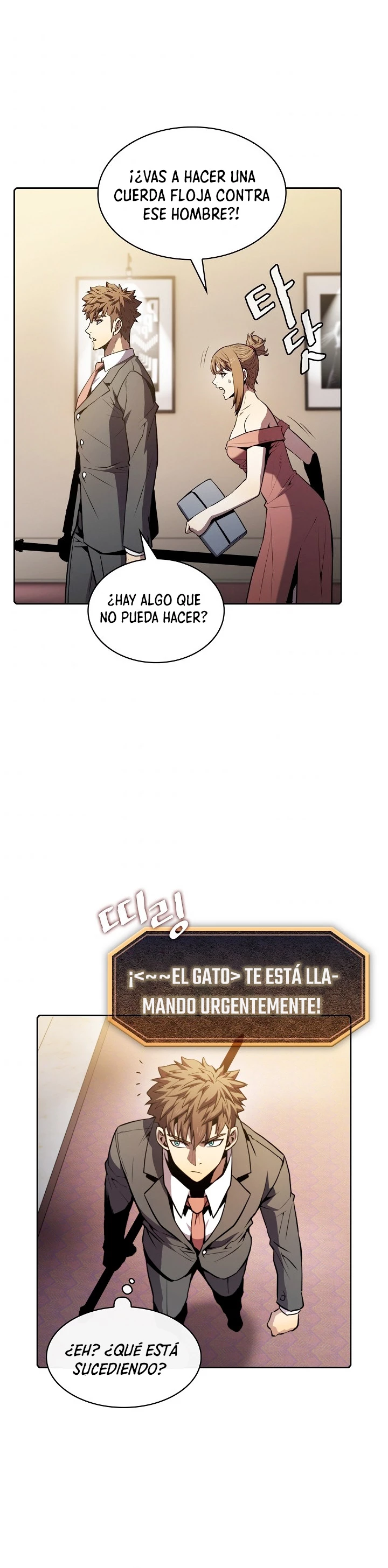 La Constelación que Regresa del Infierno Capitulo 79 página 31