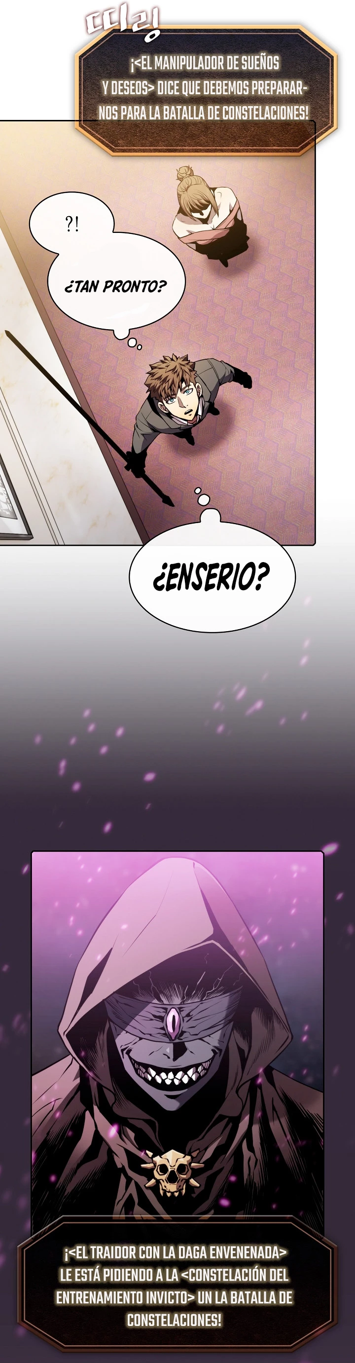 La Constelación que Regresa del Infierno Capitulo 79 página 32