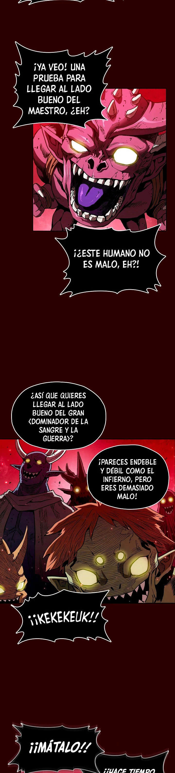 La Constelación que Regresa del Infierno Capitulo 8 página 15