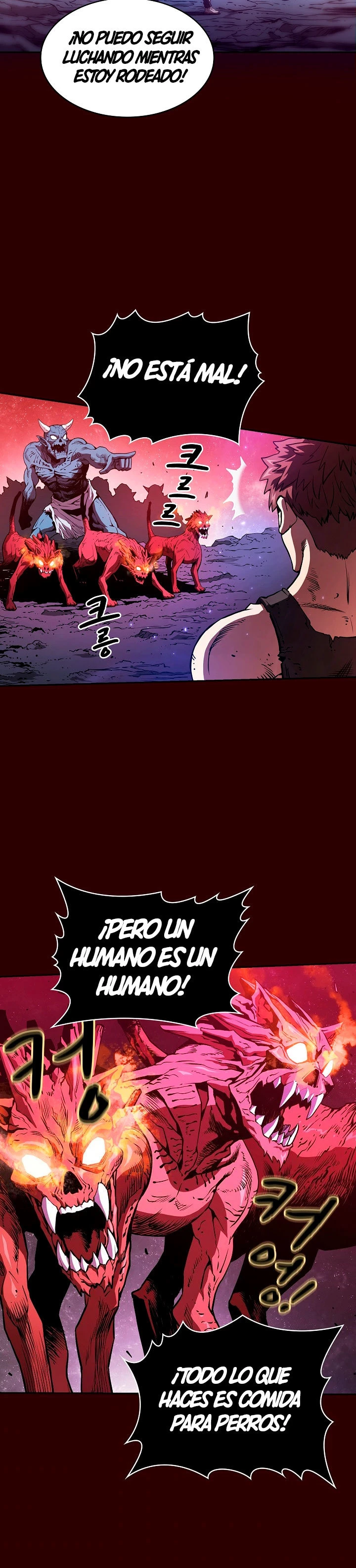 La Constelación que Regresa del Infierno Capitulo 8 página 20