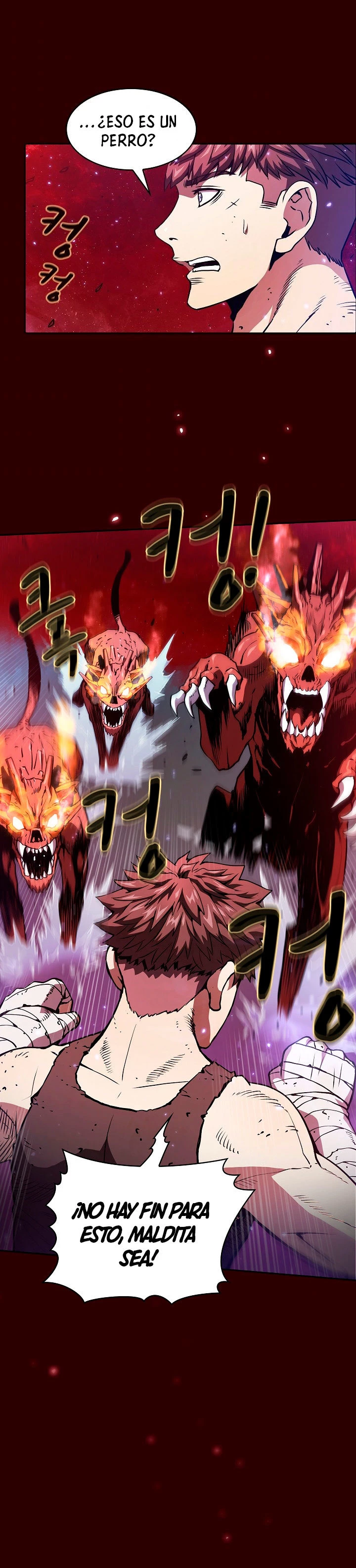 La Constelación que Regresa del Infierno Capitulo 8 página 21