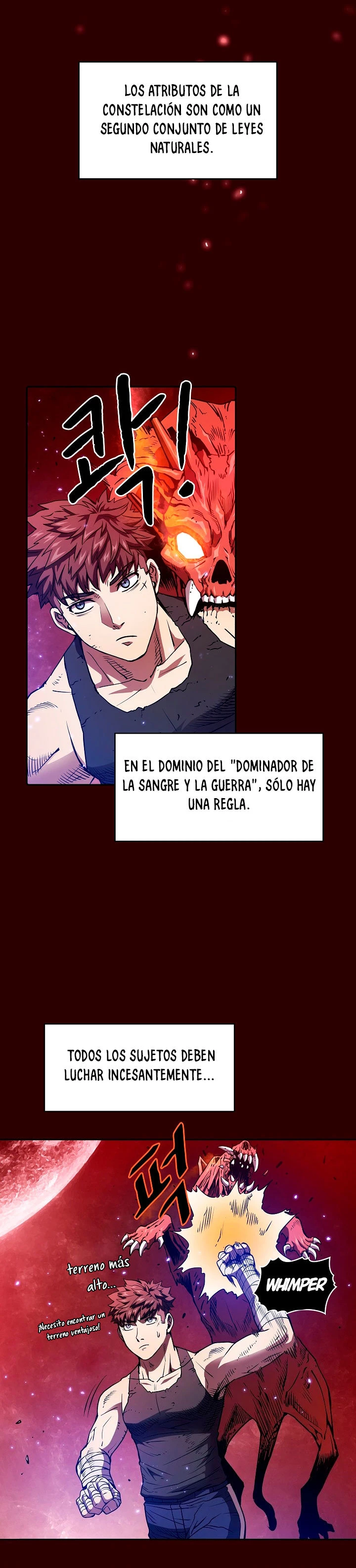 La Constelación que Regresa del Infierno Capitulo 8 página 23