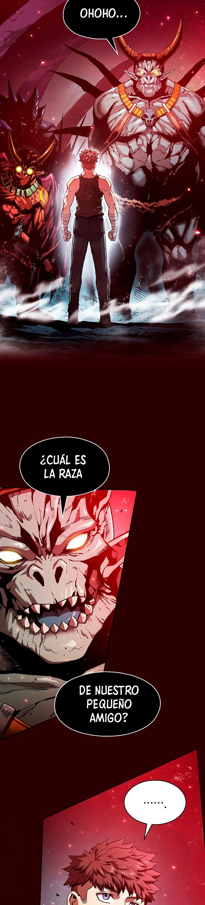 La Constelación que Regresa del Infierno Capitulo 8 página 4