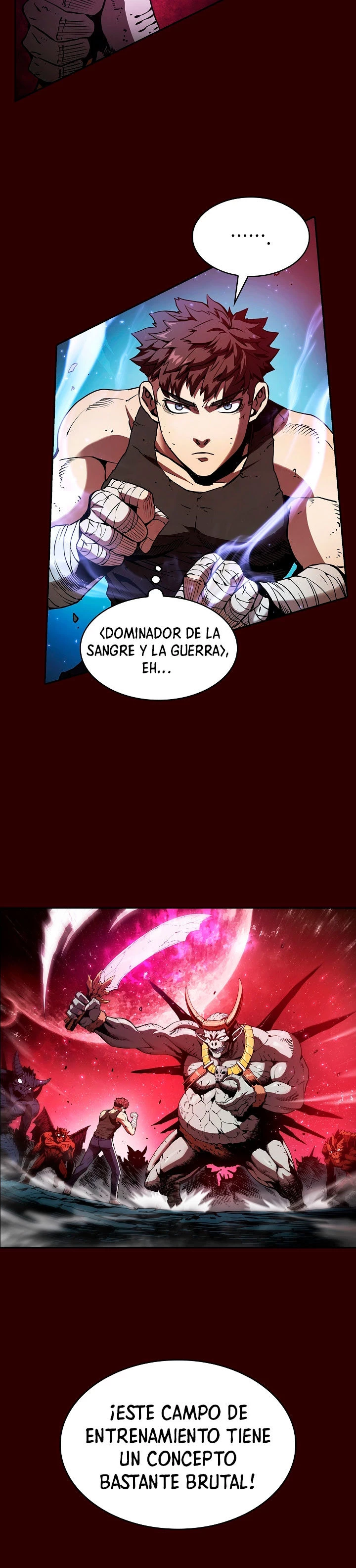 La Constelación que Regresa del Infierno Capitulo 8 página 8