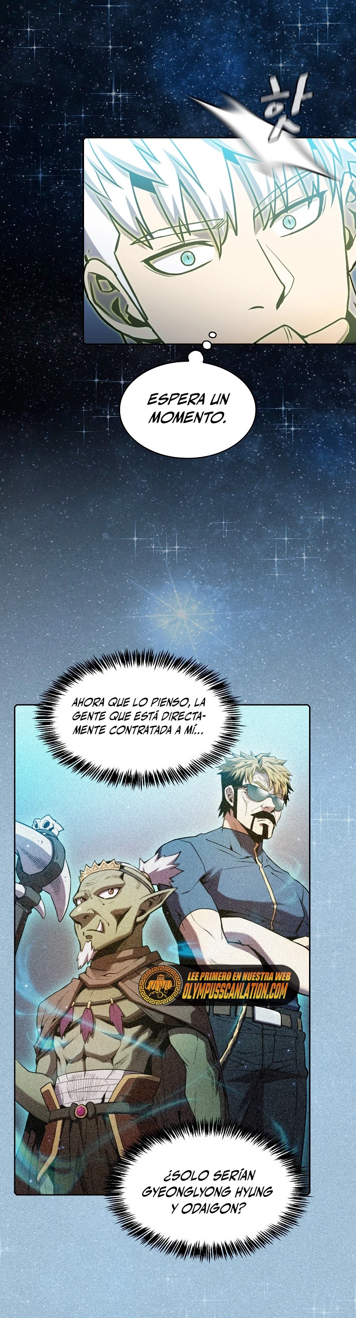 La Constelación que Regresa del Infierno Capitulo 80 página 10