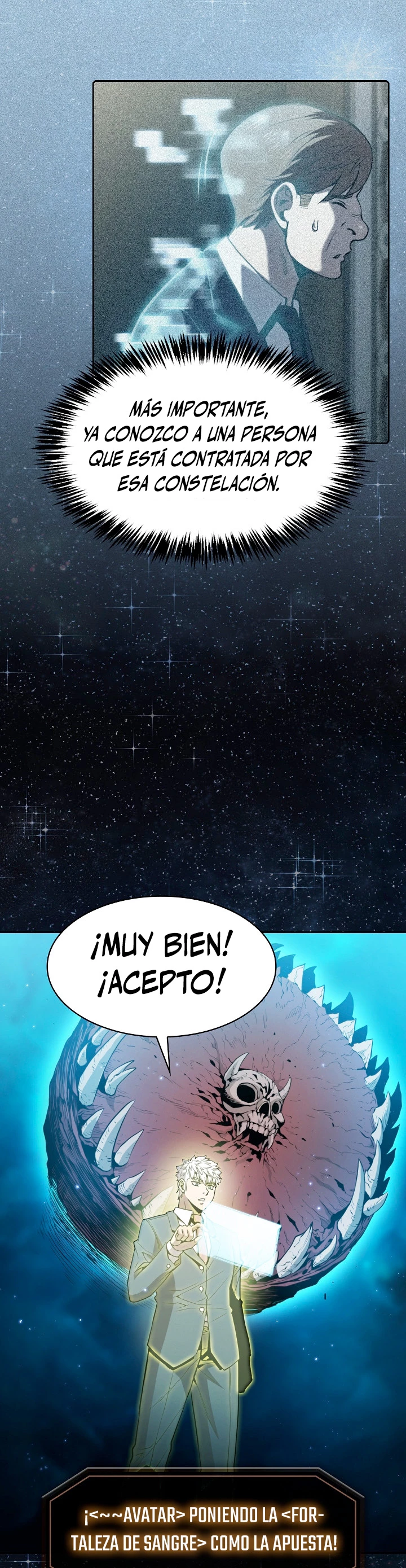 La Constelación que Regresa del Infierno Capitulo 80 página 11