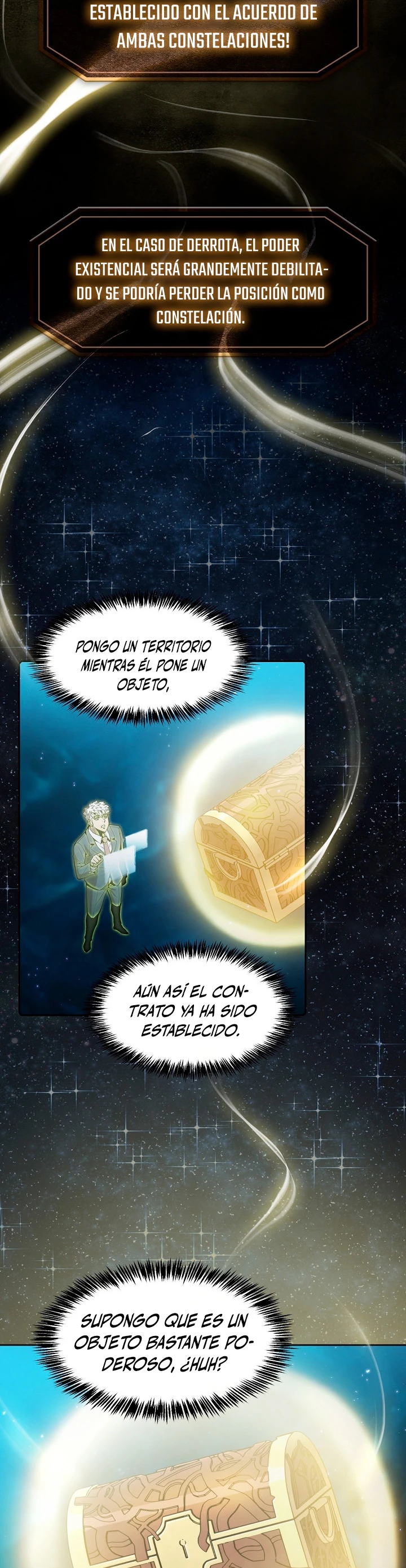 La Constelación que Regresa del Infierno Capitulo 80 página 14