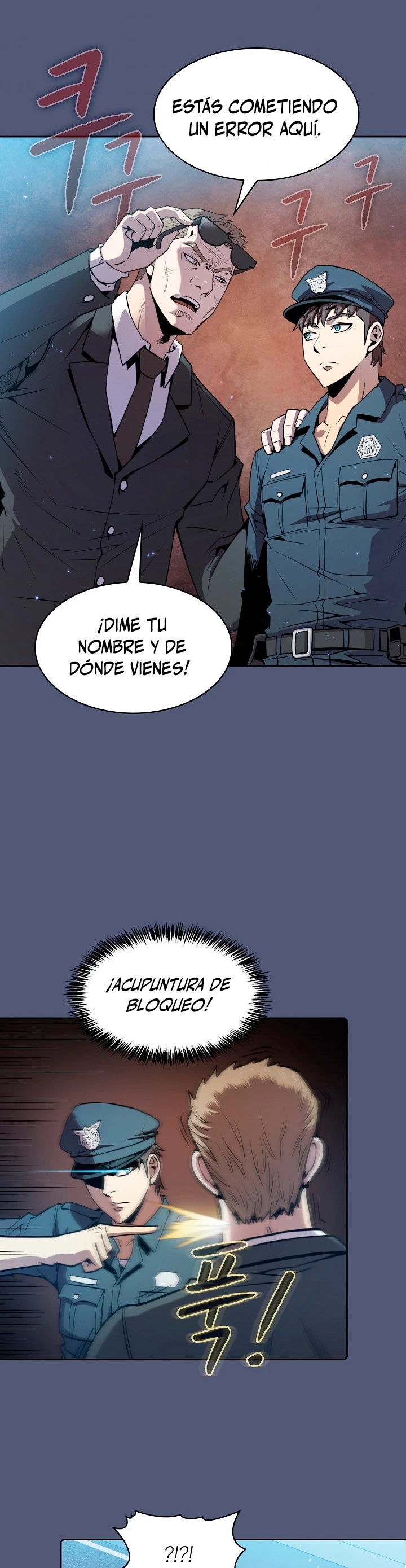 La Constelación que Regresa del Infierno Capitulo 80 página 23