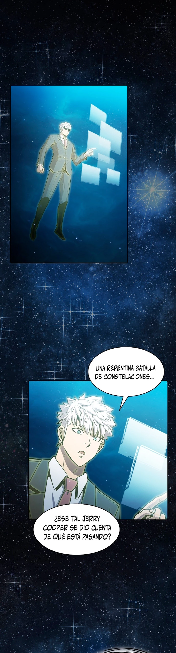 La Constelación que Regresa del Infierno Capitulo 80 página 3