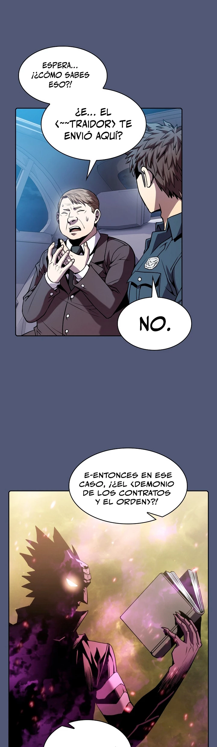 La Constelación que Regresa del Infierno Capitulo 80 página 31