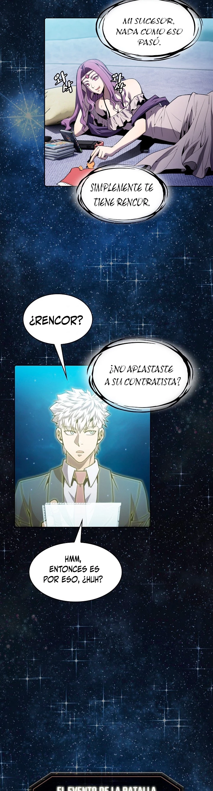 La Constelación que Regresa del Infierno Capitulo 80 página 4