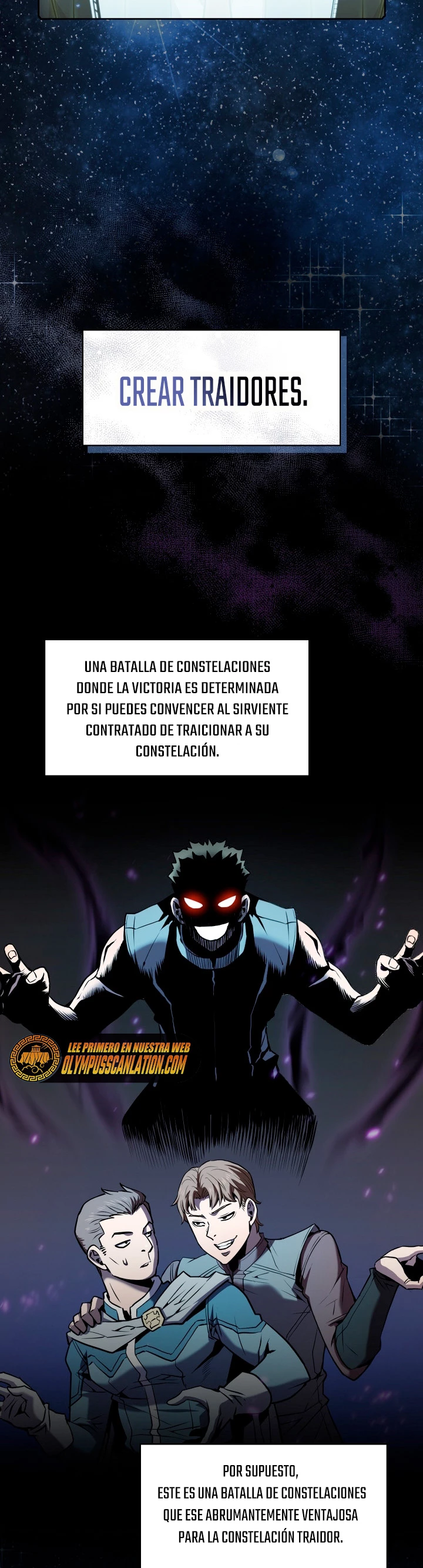 La Constelación que Regresa del Infierno Capitulo 80 página 7