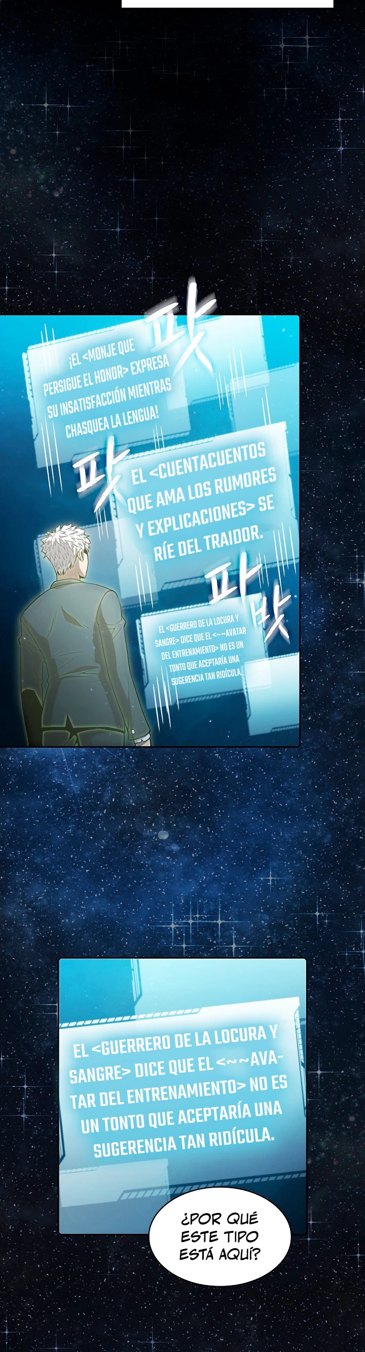 La Constelación que Regresa del Infierno Capitulo 80 página 8