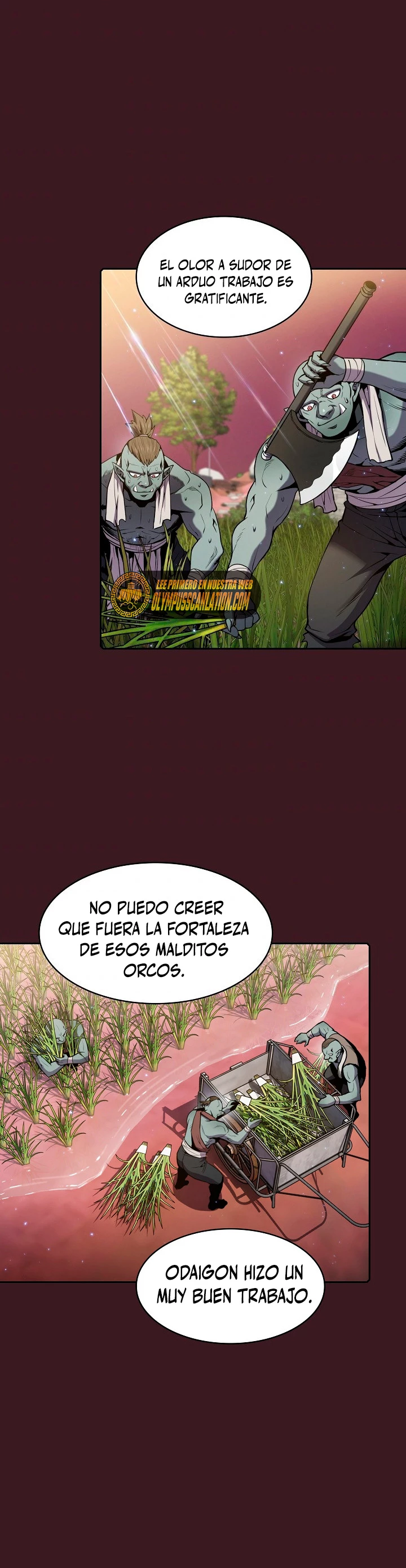La Constelación que Regresa del Infierno Capitulo 81 página 18