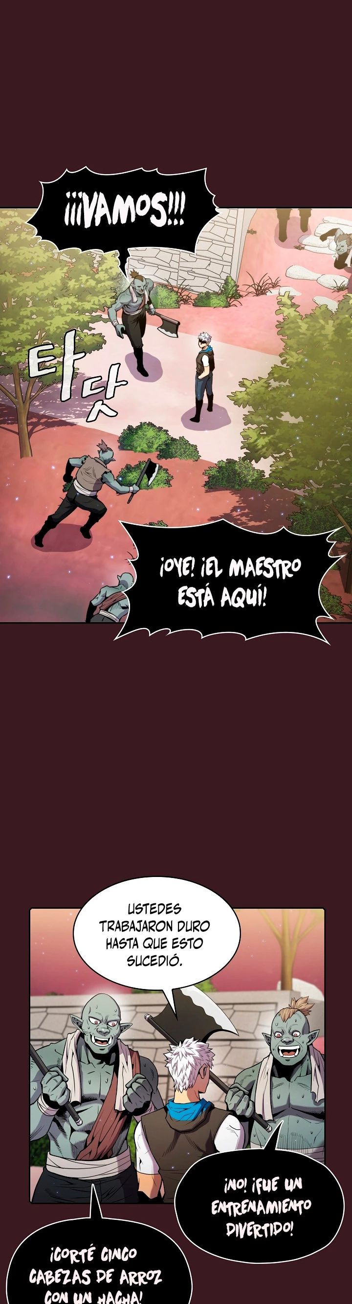 La Constelación que Regresa del Infierno Capitulo 81 página 20