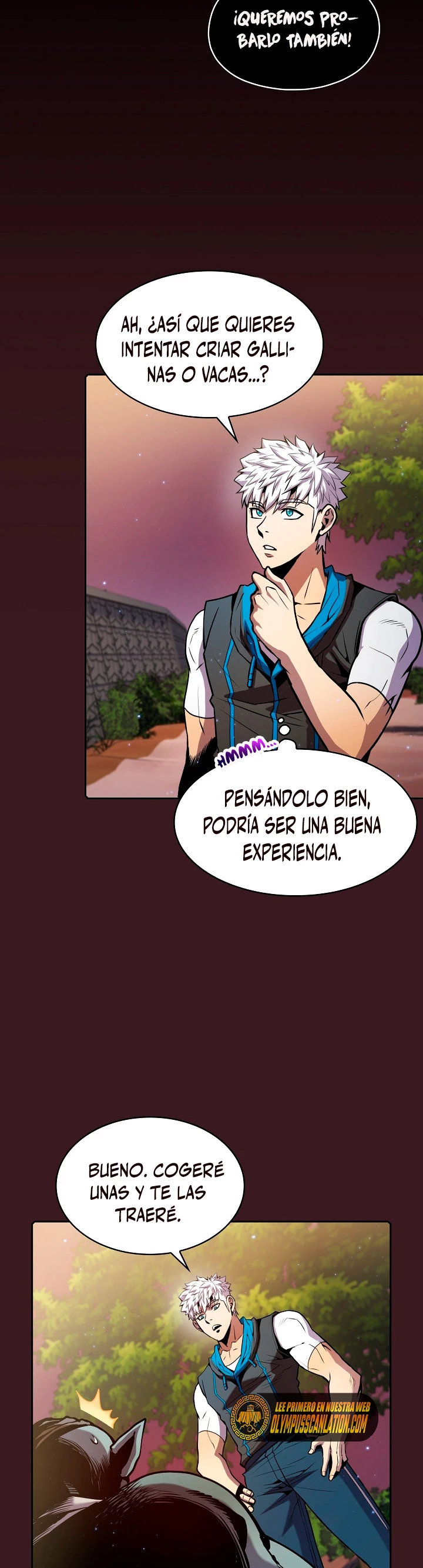 La Constelación que Regresa del Infierno Capitulo 81 página 26