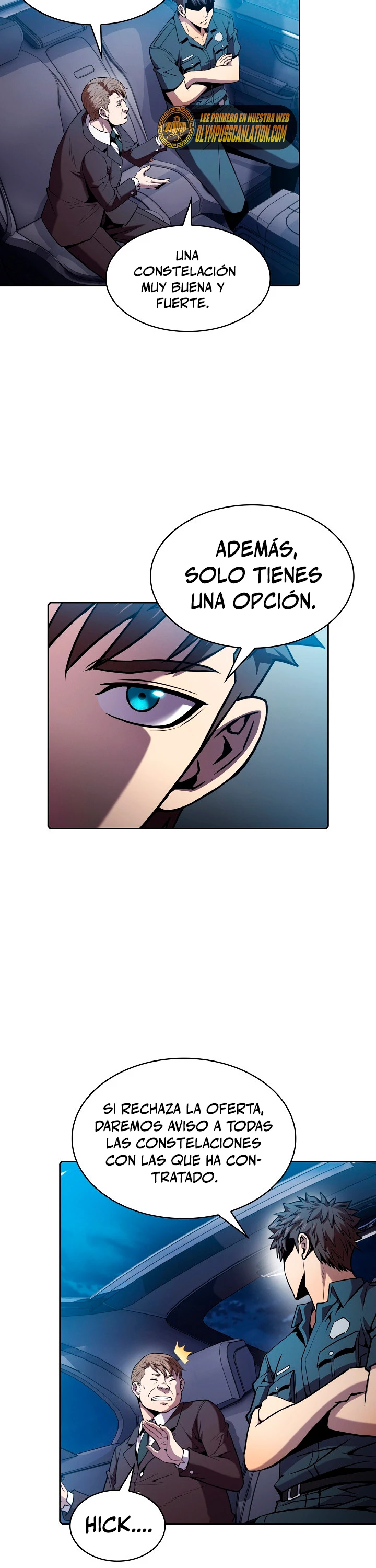 La Constelación que Regresa del Infierno Capitulo 81 página 3