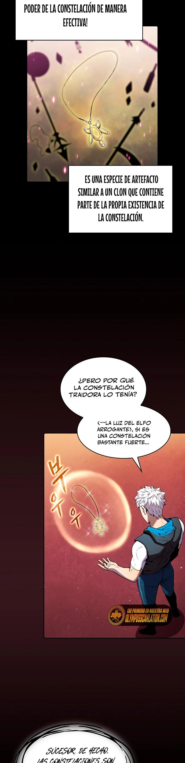 La Constelación que Regresa del Infierno Capitulo 81 página 31