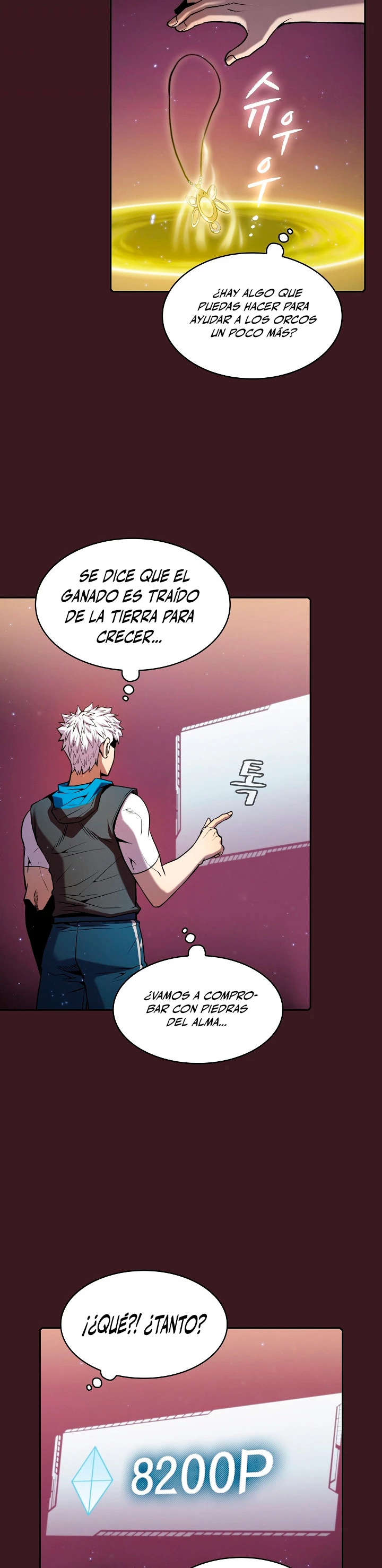 La Constelación que Regresa del Infierno Capitulo 81 página 33
