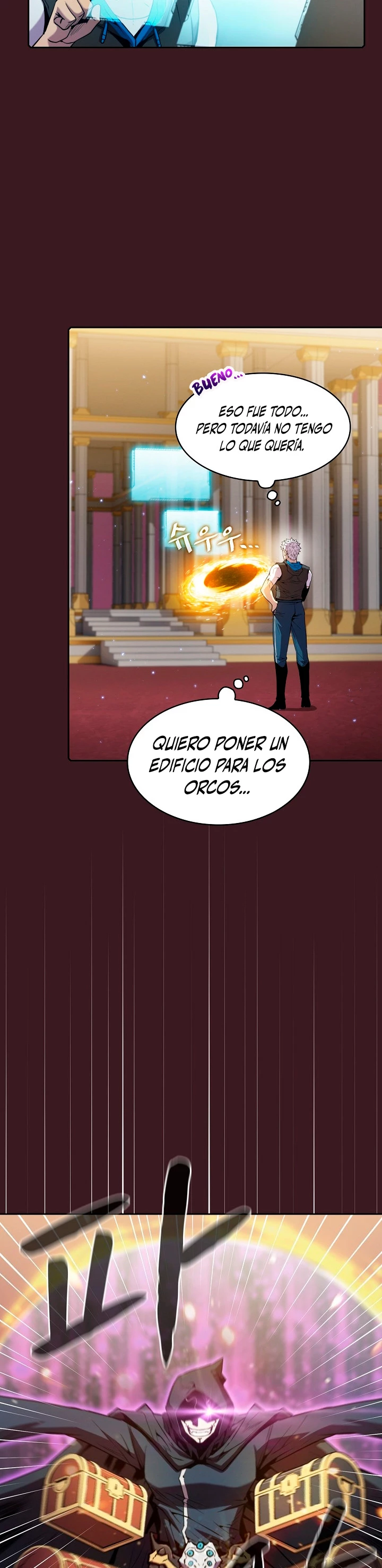 La Constelación que Regresa del Infierno Capitulo 81 página 35