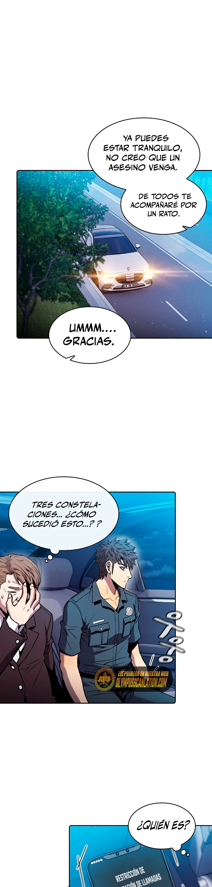 La Constelación que Regresa del Infierno Capitulo 81 página 5