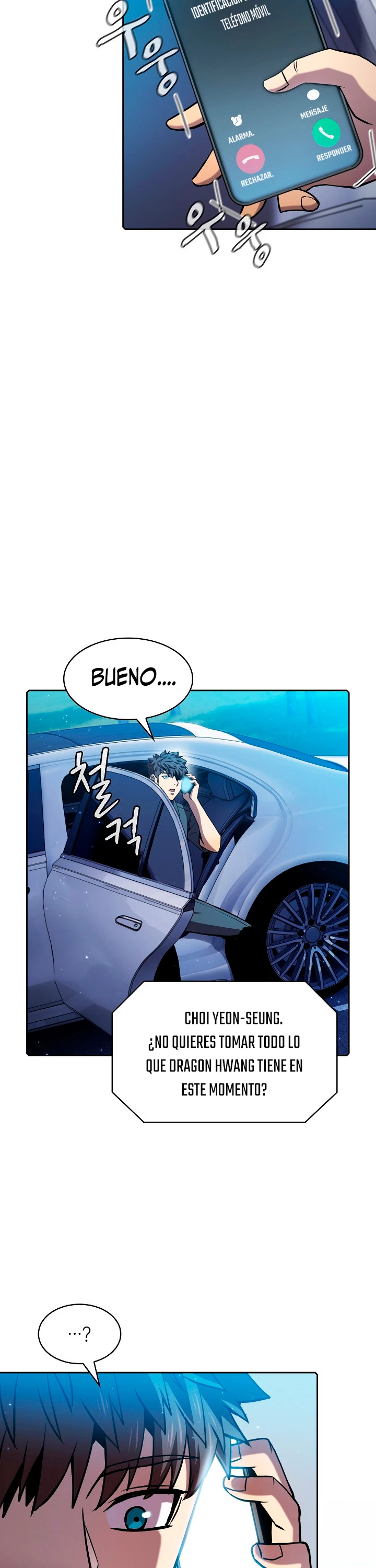 La Constelación que Regresa del Infierno Capitulo 81 página 6