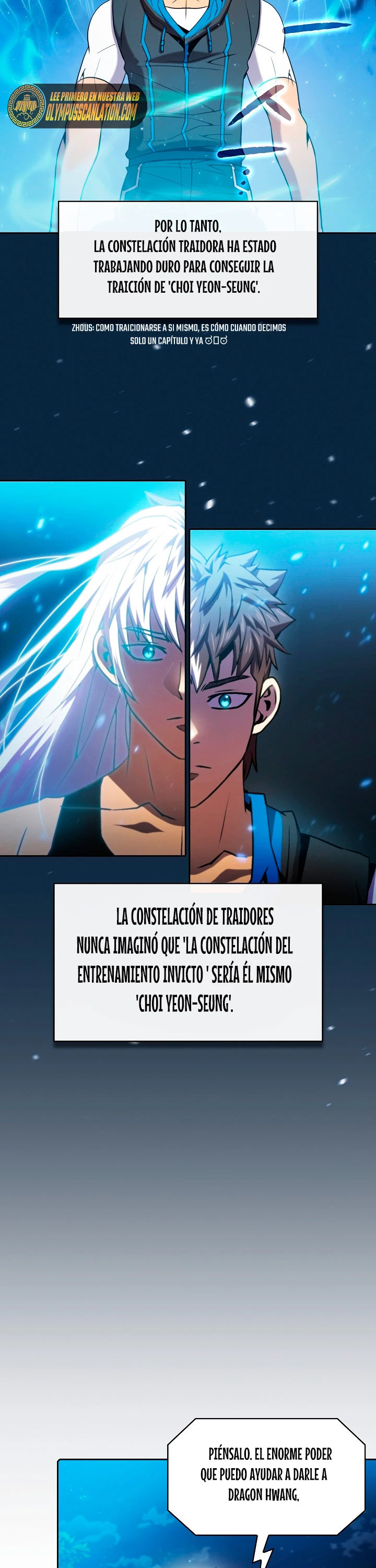 La Constelación que Regresa del Infierno Capitulo 81 página 8