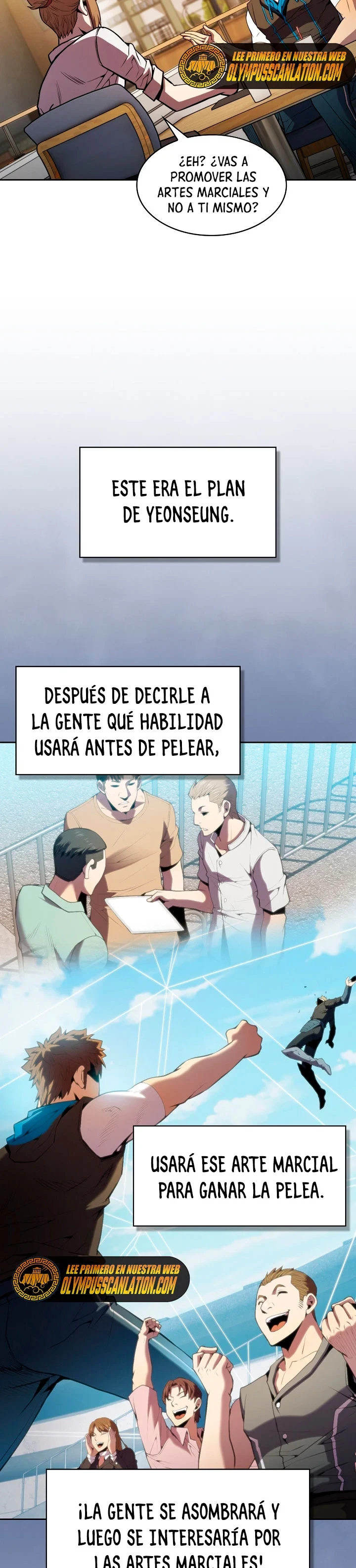 La Constelación que Regresa del Infierno Capitulo 82 página 18
