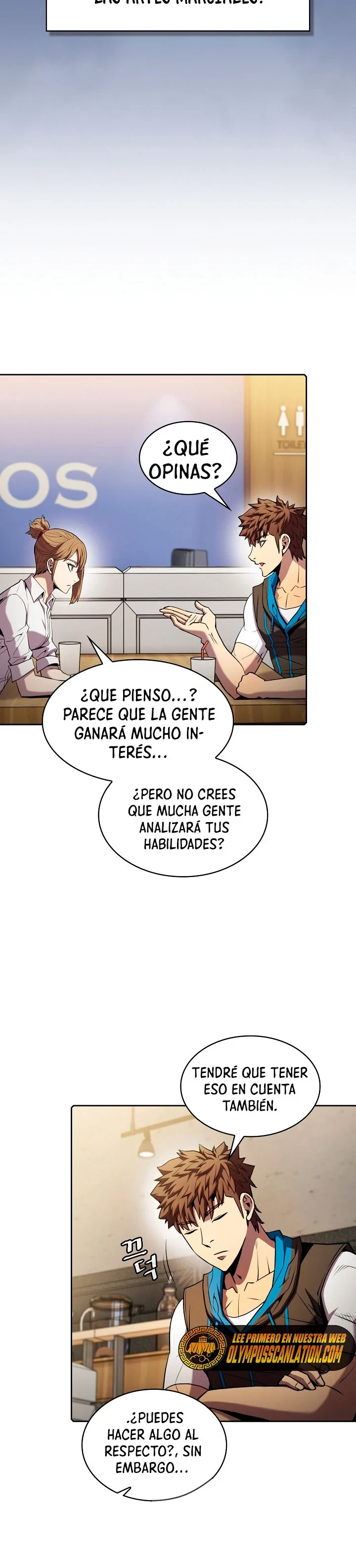 La Constelación que Regresa del Infierno Capitulo 82 página 19