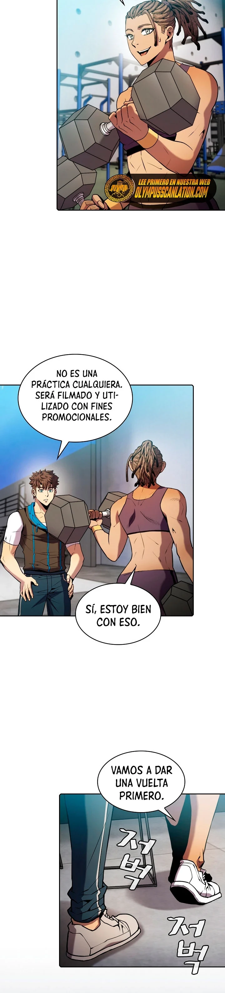 La Constelación que Regresa del Infierno Capitulo 82 página 22