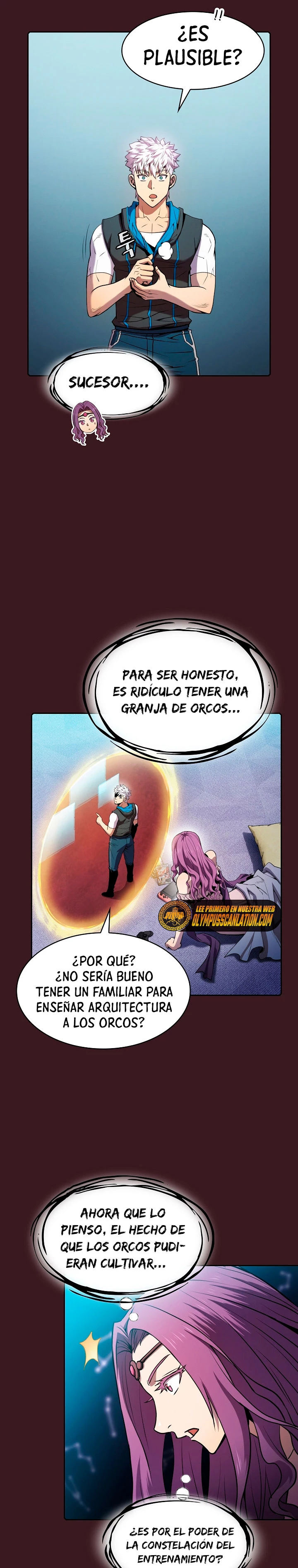 La Constelación que Regresa del Infierno Capitulo 82 página 5