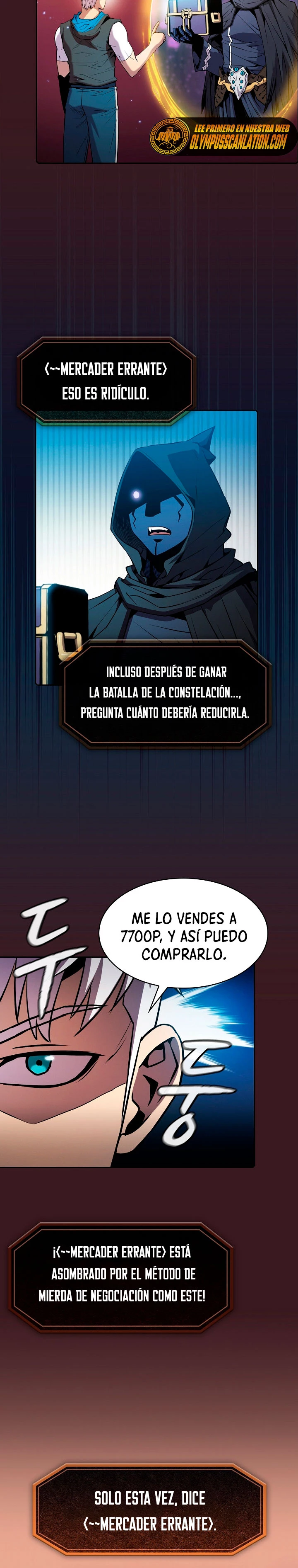 La Constelación que Regresa del Infierno Capitulo 82 página 7