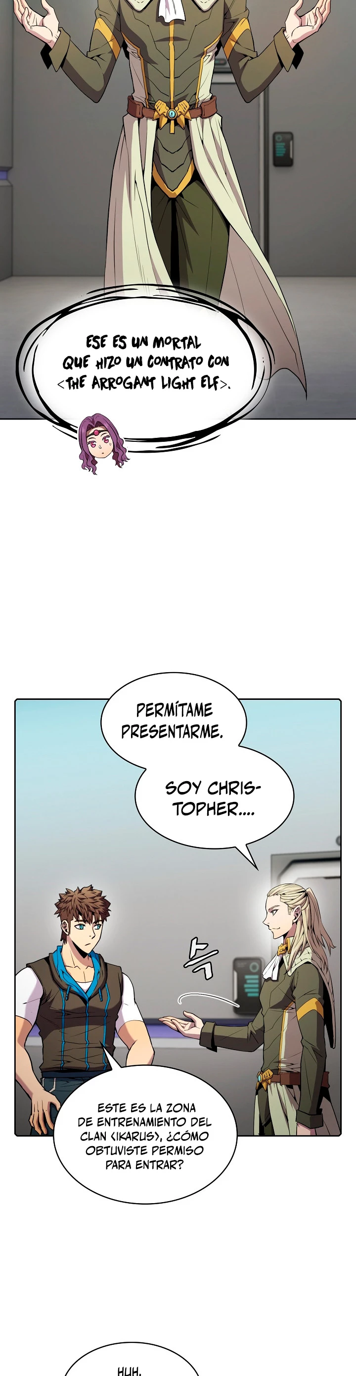 La Constelación que Regresa del Infierno Capitulo 83 página 11