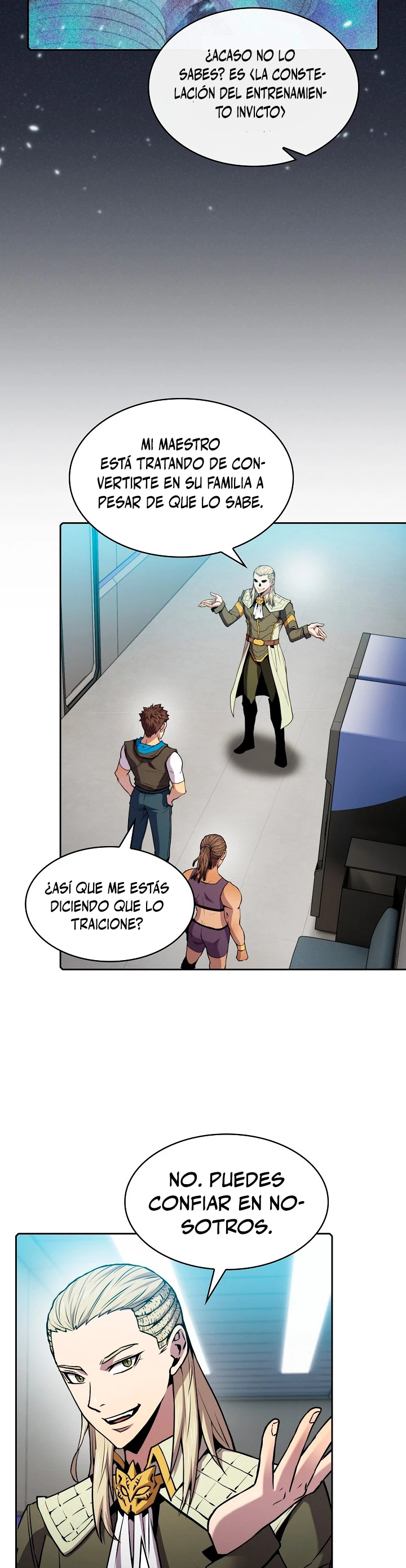 La Constelación que Regresa del Infierno Capitulo 83 página 17