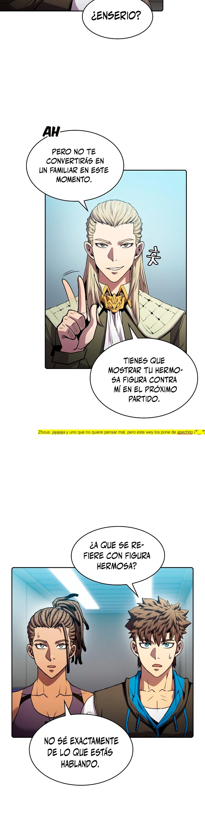 La Constelación que Regresa del Infierno Capitulo 83 página 22