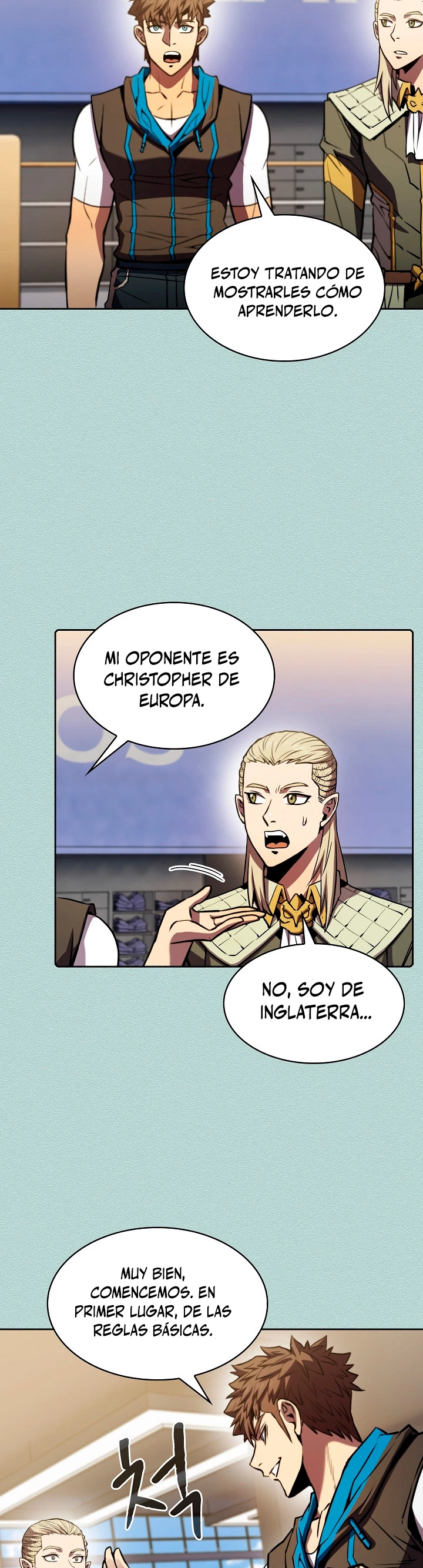 La Constelación que Regresa del Infierno Capitulo 83 página 31