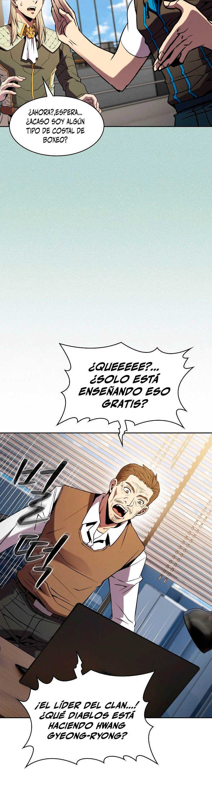 La Constelación que Regresa del Infierno Capitulo 83 página 32