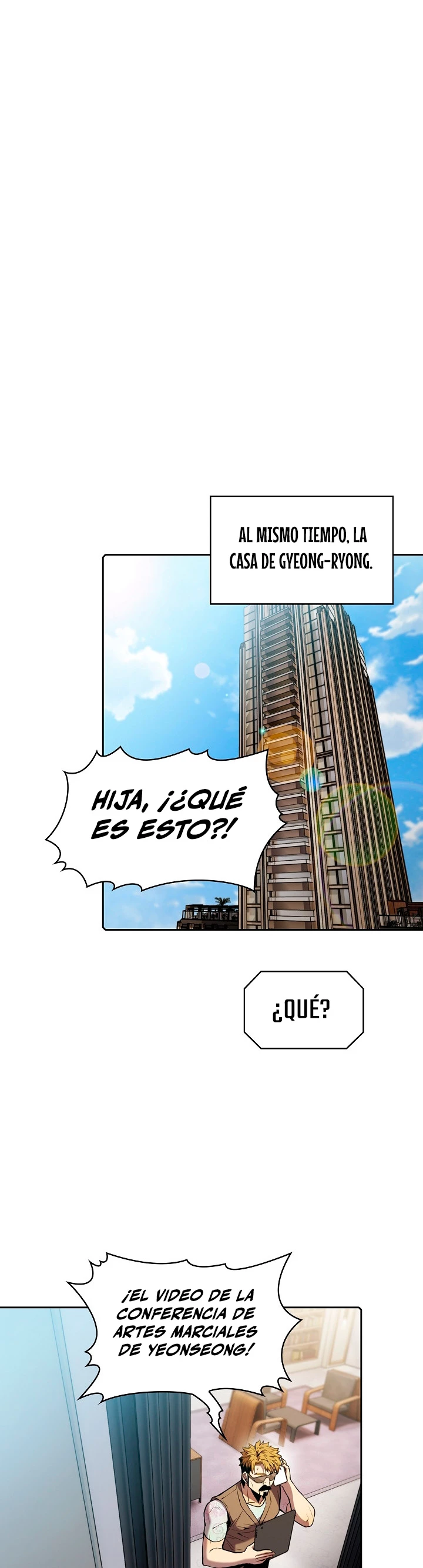 La Constelación que Regresa del Infierno Capitulo 83 página 33