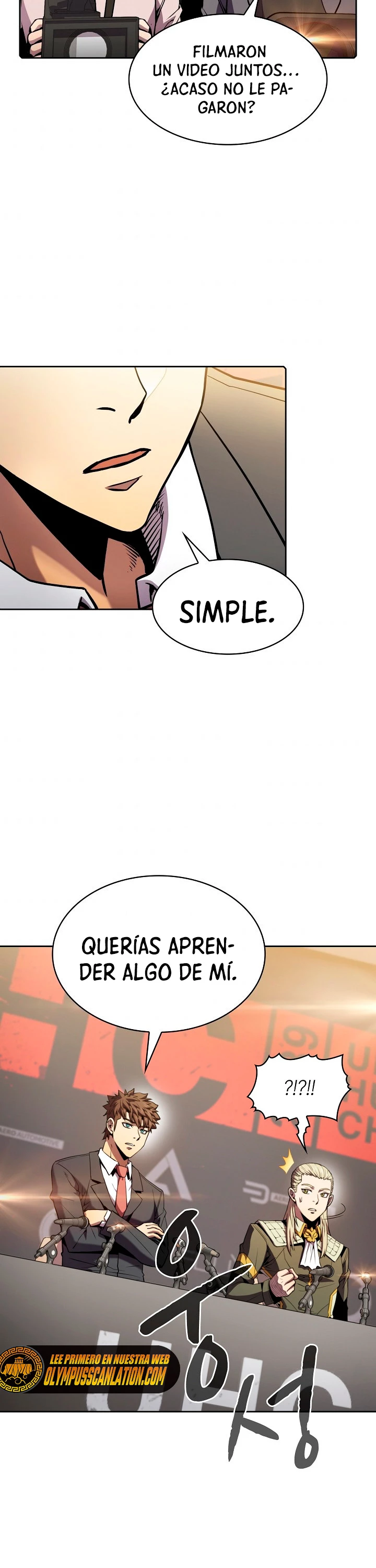 La Constelación que Regresa del Infierno Capitulo 84 página 5