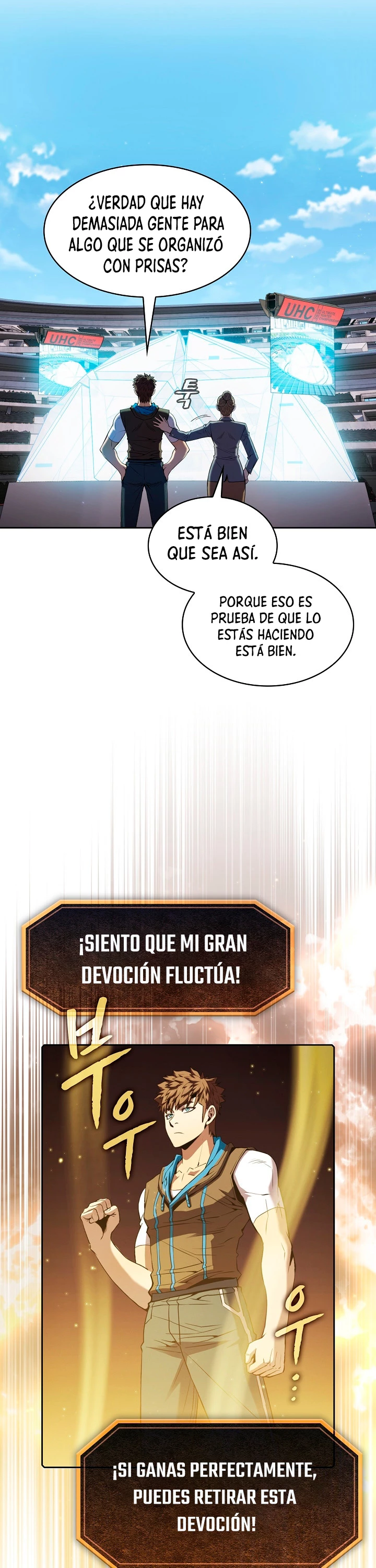 La Constelación que Regresa del Infierno Capitulo 84 página 9