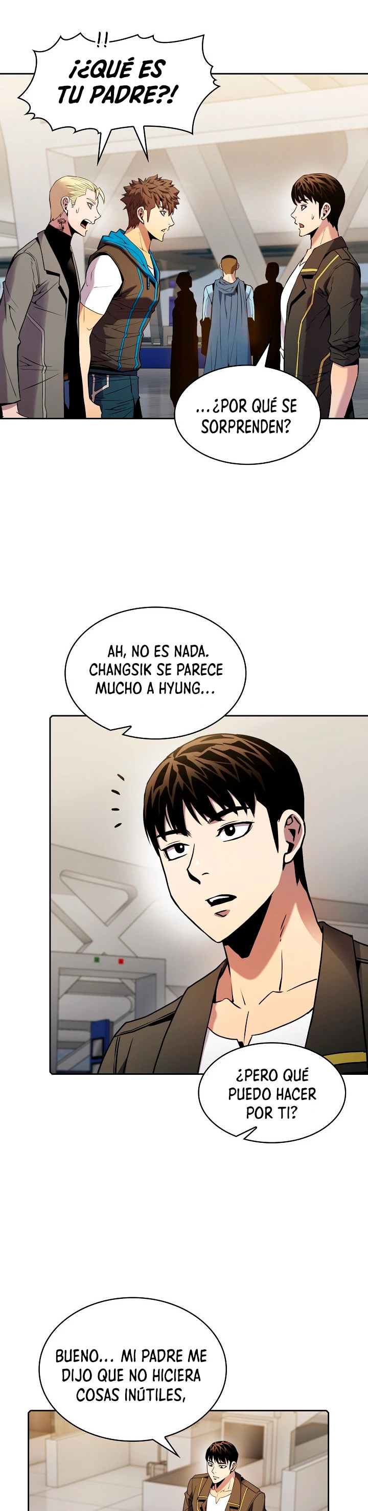 La Constelación que Regresa del Infierno Capitulo 86 página 12
